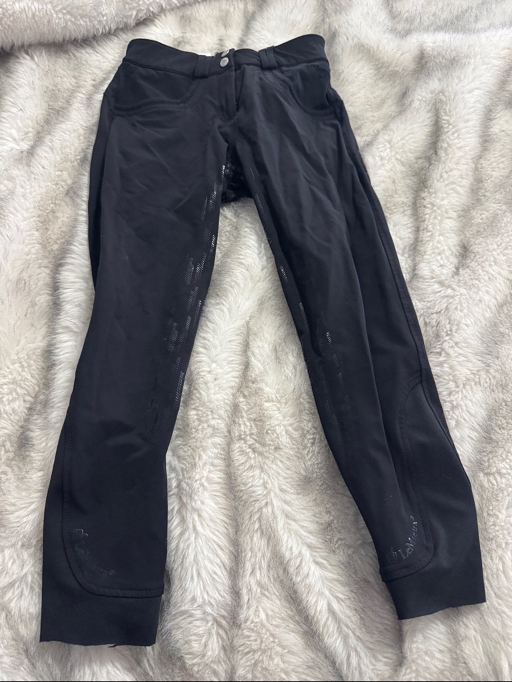 Lemieux Black Women's Performance Riding Breeches 24